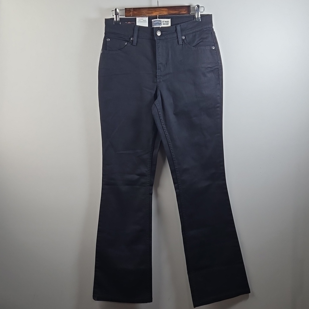 Levi Signature Bootcut Black Jeans NWT